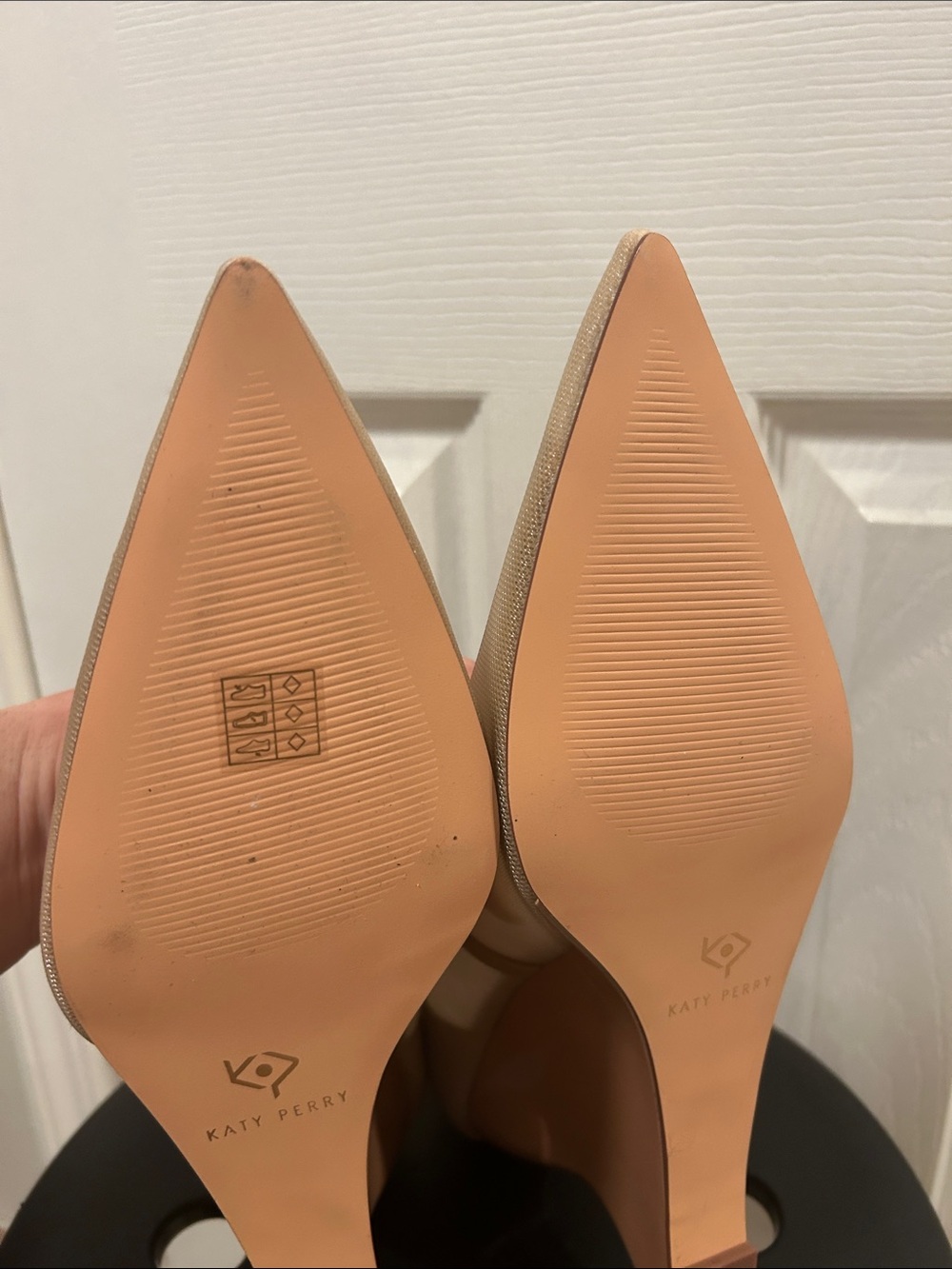 Katy Perry Mesh Wedges Size 12 - Picture 7 of 10